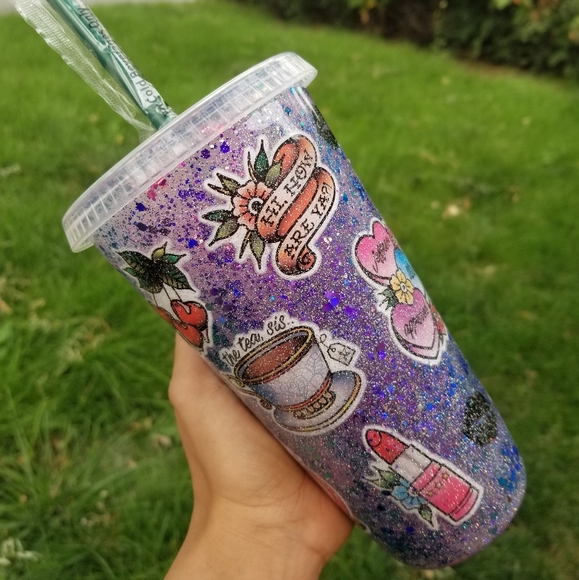🆕️Custom, Starbucks/Jeffree Star, Cold Cup - Picture 6 of 16